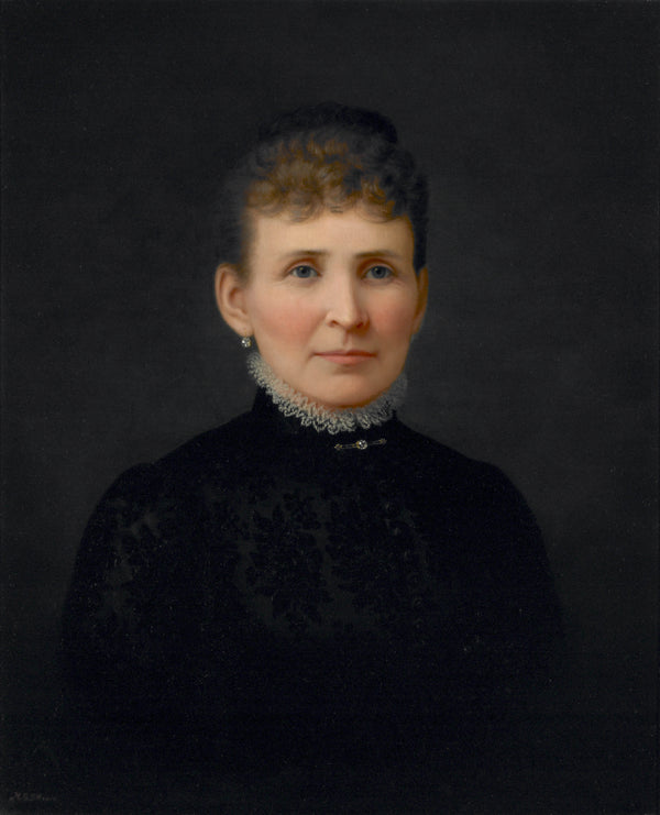 hannah-brown-skeele-1886-portrait-of-a-woman-art-print-fine-art-reproduction-wall-art-id-apbdqryv9