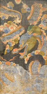 אנונימי-1700-דרקון-בעננים-אמנות-הדפסה-יפה-ארט-reproduction-wall-art-id-apbo4l58o
