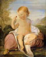 Philipp-Otto-Runge-dieťa s meniacou kvitnúcich-art-print-fine-art-reprodukčnej-wall-art-id-apbsg30q7
