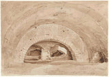 hendrik-voogd-1788-cái gọi là chuồng ngựa của maecenas-at-tivoli-art-print-fine-art-reproduction-wall-art-id-apc3h3vyc