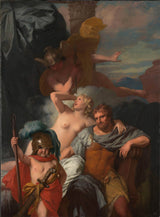 gerard-de-lairesse-1680-elavhõbe-tellib-kalipso-vabastab-odüsseuse-kunst-print-kaunite-kunst-reproduktsioon-seina-art-id-apc5009hv