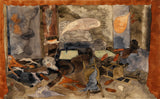 查尔斯·德穆斯-1918-伯爵夫人之死-geschwitz-艺术印刷品美术复制品墙艺术 id-apc5vdf7x