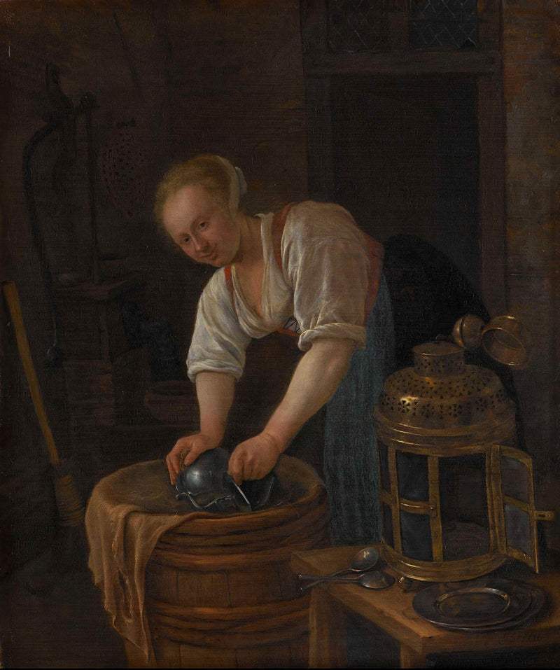 jan-havicksz-steen-1650-woman-scouring-metalware-art-print-fine-art-reproduction-wall-art-id-apcd5rtmd