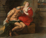 피터 폴 루벤스-1630-시몬-앤-페로-로마-자선-예술-인쇄-미술-복제-벽-예술-id-apcfow68d