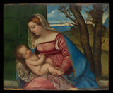 titian-1508-madonna-och-barnkonsttryck-finkonst-reproduktion-väggkonst-id-apcw6y8ar