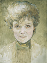 susanne-renate-granitsch-1915-självporträtt-konsttryck-finkonst-reproduktion-väggkonst-id-apdzntopd