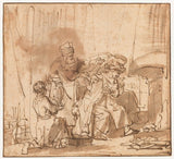 gerbrand-van-den-eeckhout-1635-marcus-curius-dentatus-zavrača-darila-umetniški-tisk-reprodukcija-likovne-umetnosti-stenska-art-id-ape32ptdg