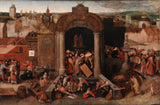 pieter-bruegel-starszy-1570-chrystus-wyrzucony-handlarze-sztuki-sztuki-druk-reprodukcja-dzieł sztuki-sztuka-ścienna-id-apems9o1i