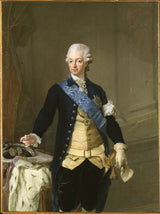 lorens-pasch-the-younger-1777-król-gustav-iii-szwecji-sztuka-druk-reprodukcja-dzieł sztuki-wall-art-id-apfniikg6
