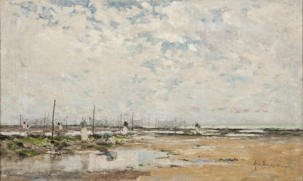 axel-lindman-1878-the-beach-at-villerville-normandy-art-print-fine-art-reproduction-wall-art-id-apfqlnn9k