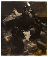 georges-antoine-rochegrosse-1886-laevavrakk-kunst-print-kaunite-kunst-reproduktsioon-seinakunst
