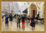 Јеан-Берауд-1889-водвил-позориште-уметност-штампа-ликовна-репродукција-зидна-уметност