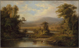 robert-s-duncanson-1871-landscape-miaraka amin'ny-omby-manondraka-in-a-stream-art-print-fine-art-reproduction-wall-art-id-apgmfrax1