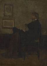 James-Mcneill-Whistler-1873-study-for arrangement-in-grey-and-black-no-2-portret-of-thomas-Carlyle-art-print-fine-art-reproduction-wall-art-id-aphc2n9po