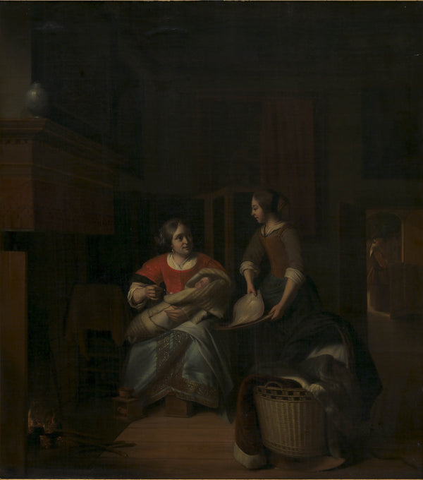 pieter-de-hooch-1683-a-housewife-instructing-her-maid-art-print-fine-art-reproduction-wall-art-id-aphdl013l
