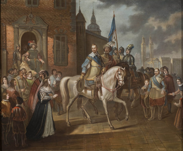 pehr-lindhberg-after-mauritz-samuelsson-1838-gustav-ii-adolf-of-sweden-bids-farewell-to-his-consort-maria-eleonora-i-erfurt-art-print-fine-art-reproduction-wall-art-id-aphjvcvy1