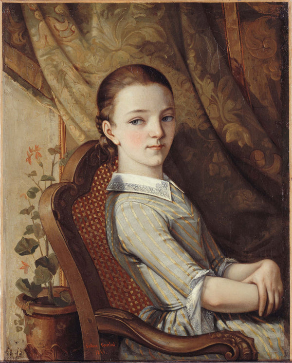 gustave-courbet-1844-portrait-of-juliette-courbet-art-print-fine-art-reproduction-wall-art