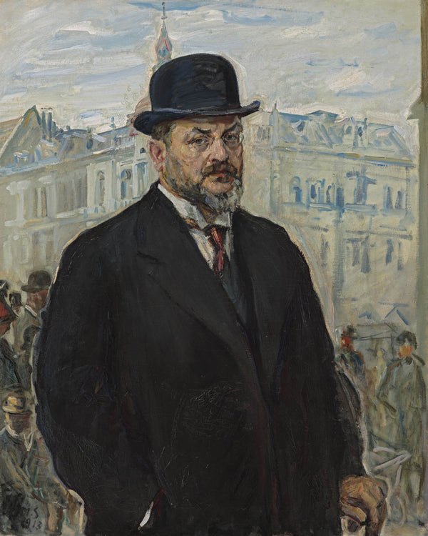 max-slevogt-1913-self-portrait-with-black-hat-art-print-fine-art-reproduction-wall-art-id-apj1vro2f