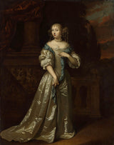 caspar-netscher-1668-portret-philipa-pina-staunton-wife-of-roelof-van-arkel-art-print-fine-art-reproduction-wall-art-id-apjak45p3