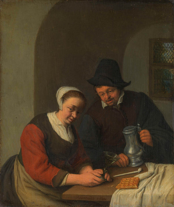 adriaen-van-ostade-1672-a-confidential-chat-art-print-fine-art-reproduction-wall-art-id-apjpgugif