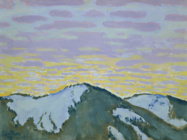 koloman-moser-1913-snow-covered-mountain-peaks-at-dusk-art-print-fine-art-reproduction-wall-art-id-apjpl561e