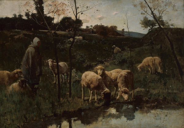 harry-thompson-1900-landscape-with-sheep-picardy-art-print-fine-art-reproduction-wall-art-id-apju58377
