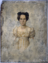 anonymous-1828-presumed-portrait-of-marie-taglioni-1804-1884-dancer-art-print-fine-art-reproduction-ukuta