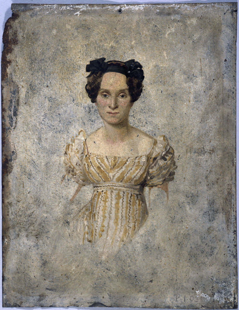 anonymous-1828-presumed-portrait-of-marie-taglioni-1804-1884-dancer-art-print-fine-art-reproduction-wall-art