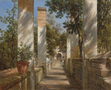 thomas-strahnley-1839-pergola-s-pomarančami-art-print-fine-art-reproduction-wall-art-id-apjy8nm95