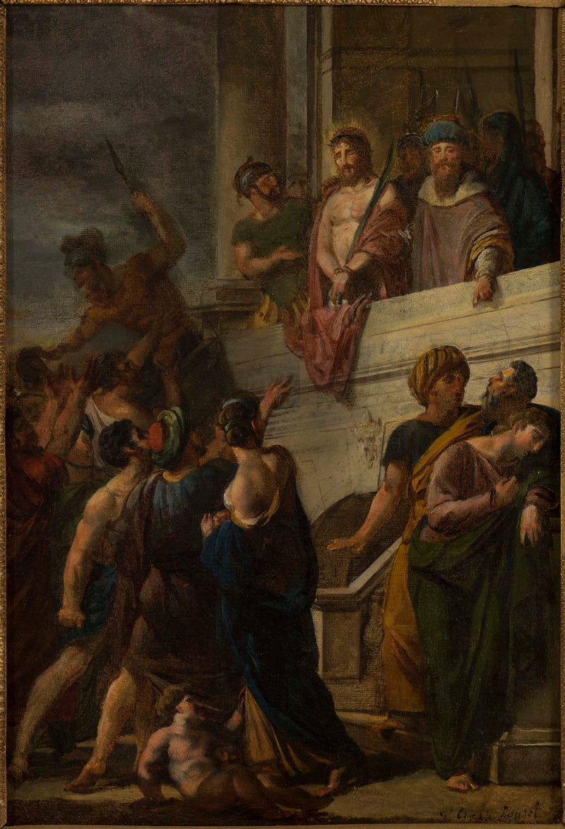 georges-rouget-1819-esquisse-for-the-church-saint-gervais-ecce-homo-art-print-fine-art-reproduction-wall-art