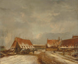 Pieter-Gerardus-van-os-1814-the-casemates-before-naarden-1814-art-print-fine-art-reproduktion-wall-art-id-apknmgqgv