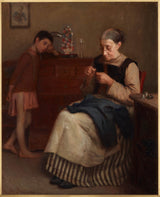 frederick-bauhof-1912-la-seu-única parella-impressió-art-reproducció-de-paret-id-apm4l93yv