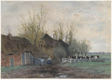 geo-poggenbeek-1887-the-milk-bend-art-print-fine-art-reproduction-wall-art-id-apms1ybfq