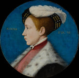 Hans-Holbein-a-fiatalabb 1545-Edward-vi-1537-1553-ha-Duke-a-Cornwall-art-print-finom-art-reprodukció-fal-art-id-apmspv5lq