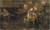 安德斯·佐恩（Anders-Zorn）1890年的小啤酒厂艺术印刷精美的艺术复制品墙壁艺术ID-APN45W527