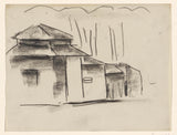 leo-gestel-1891-素描表-房子-藝術-印刷-精美-藝術-複製品-牆-藝術-id-apn9g4dt5