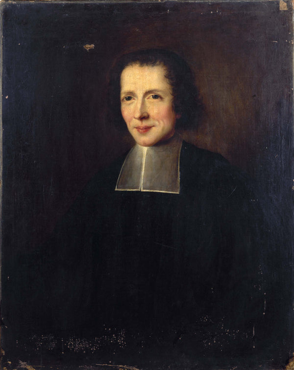 anonymous-1700-portrait-cleric-once-identified-as-the-father-la-chaise-1624-1709-louis-xivs-confessor-art-print-fine-art-reproduction-wall-art