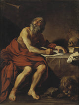 클로드 비뇽-1626-세인트 제롬의 비전-예술-인쇄-미술-복제-벽-예술-id-apnxtku4f