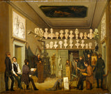 ferdinand-richardt-1839-'n-ateljee-by-die-akademie-van-kuns-kopenhagen-kunsdruk-kuns-reproduksie-muurkuns-id-apoamjpa0