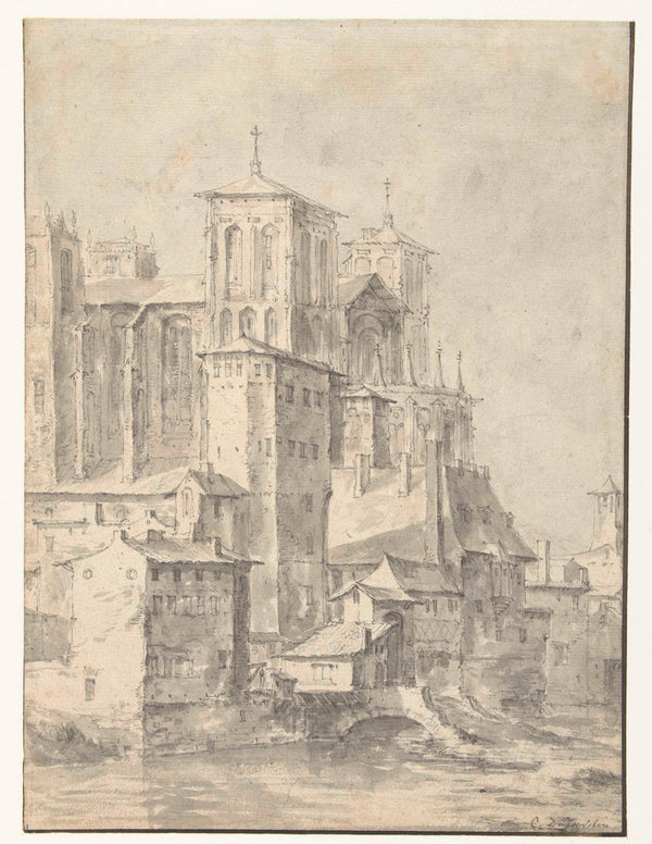 unknown-1632-cathedral-lyon-art-print-fine-art-reproduction-wall-art-id-apov9655e