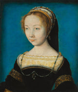 corneille-de-lyon-1540-portræt-af-en-kvinde-kunsttryk-fin-kunst-reproduktion-vægkunst-id-app5tgmqh