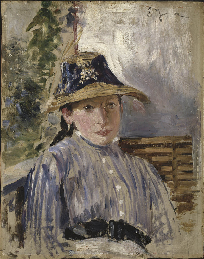 ernst-josephson-girl-in-blue-art-print-fine-art-reproduction-wall-art-id-appllvdas