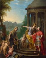 vinzenz-fischer-1781-allegori-for-overførslen-af-det-kejserlige-galleriet-i-belvedere-kunsttryk-fine-art-reproduction-wall-art-id-apqtbe3sc