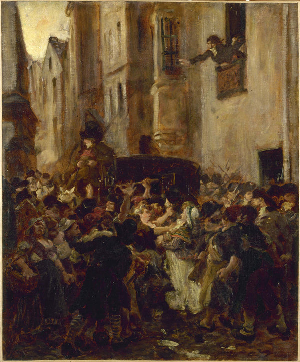 alfred-dehodencq-1853-arrest-of-charlotte-corday-after-the-murder-of-marat-art-print-fine-art-reproduction-wall-art