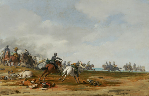 pieter-post-1631-cavalry-engagement-art-print-fine-art-reproduction-wall-art-id-aprcafqv3