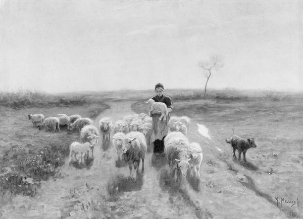 anton-mauve-a-shepherdess-and-her-flock-art-print-fine-art-reproduction-wall-art-id-aps8ptj3u