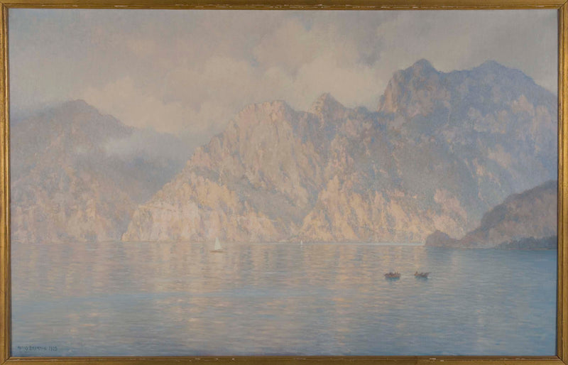 henry-brokman-1925-torbole-lake-garda-art-print-fine-art-reproduction-wall-art