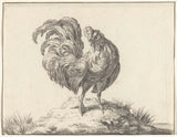 진 버나드-1775-언덕 위에 서있는 닭-예술-인쇄-미술-복제-벽-예술-id-apst7gp4p