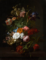 rachel-ruysch-1700-花瓶與鮮花藝術印刷精美藝術複製品牆藝術 id-aptbrz0co