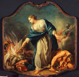 ecole-francaise-1740-和平艺术打印精美艺术复制品墙体艺术
